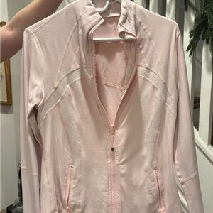 Lululemon Athletica Light Pink Jacket